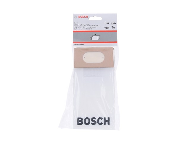 Vrečka za prah Bosch, za PEX, GEX, PSS, GSS 16/23, PBS 60/75, PSF 22 A, GUF 4-22, 2605411067
